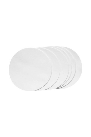 Kantitatif Filtre Kağıdı 125 Mm Beyaz Bant Orta 100 Adet