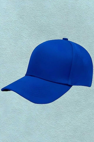 Tezzgelsin Unisex Arkadan Ayarlanabilir Basic Beyzbol Kep Mavi