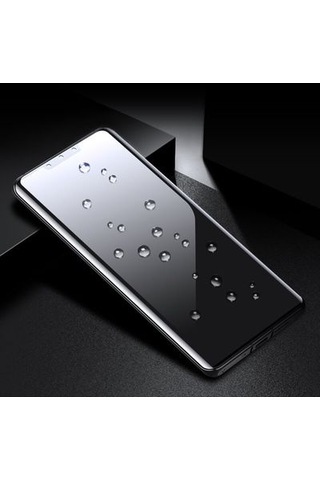 Huawei Mate 30 Pro İle Uyumlu Şeffaf Esnek Kavisli Ekranı Tam Kaplayan Pet Ekran Koruyucu
