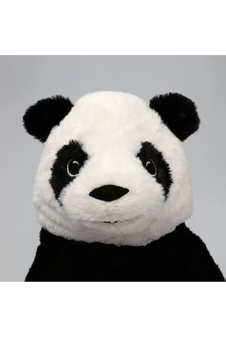 Ikea Kramıg 30 Cm Yumuşak Oyuncak Beyaz - Siyah Panda Peluş
