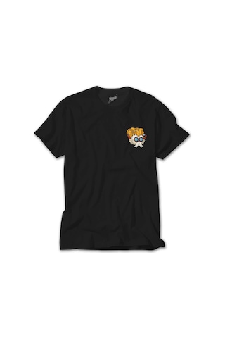 League Of Legends Heimerdinger Siyah Tişört Siyah
