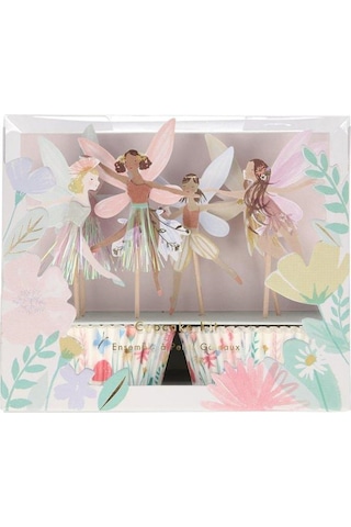Meri Meri - Fairy Cupcake Kit - Peri Kızı Cupcake Kit