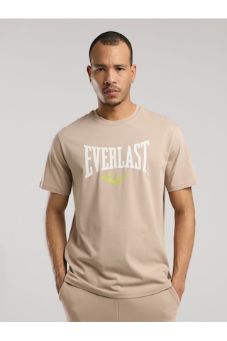 Everlast Boxing Club Kum Erkek Tişört Kum