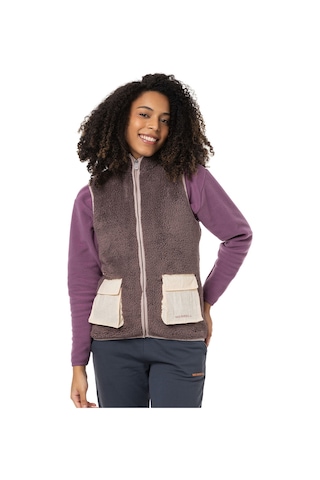 Merrell Merrell Kadın Outdoor Tekstil Yelek Jen Kahverengi Kahve