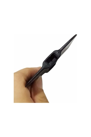 Pro Tint Bondo Keçesiz Yumuşak Ragle Folyo Cam Filmi Çekme Aparatı Siyah