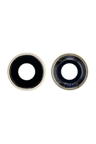 Apple iPhone Uyumlu Xr Arka Kamera Lens Set- 5775 Bronz