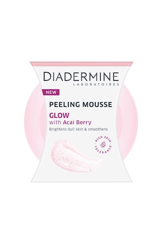 Diadermine Glow Acia Berry Işıltı verici Köpük Peeling 75 ML