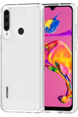 Huawei Y6p Kılıf Şeffaf Tam Koruma Sağlayan Premium Tpu Silikon Kapak Ryc/coss Şeffaf