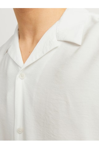 Jack & Jones Erkek Rahat Kesim Kısa Kollu Gömlek - 12256322 001