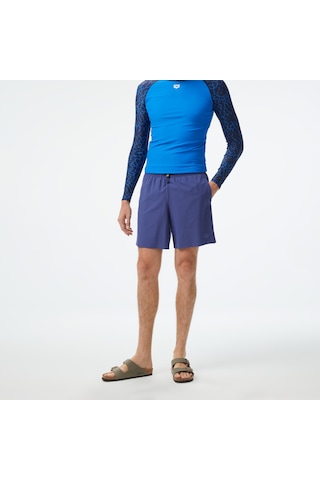 Arena Evo Beach Boxer Solid Erkek Mor Deniz Şortu 006060851 Mor