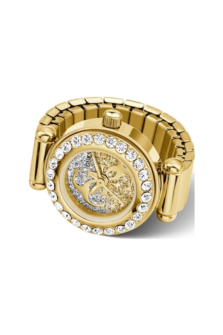 Guess Gugw1022l2 Kadın Yüzük Saat Altın