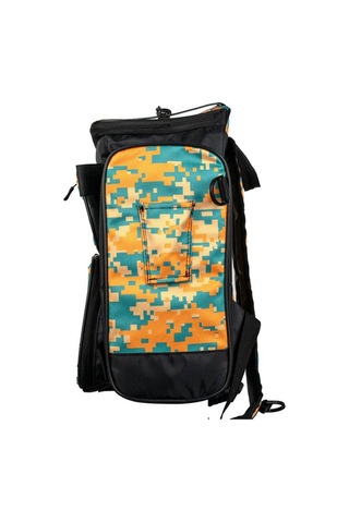 Orange Camo Balıkçı Sırt Çantası