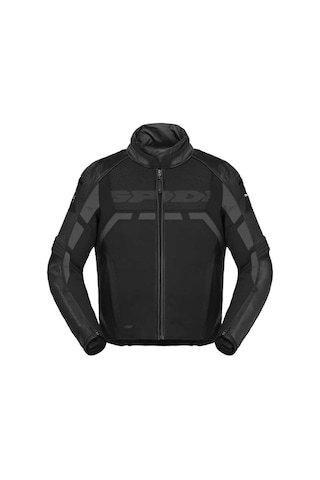 Spidi Rapid H2out Deri Ceket Siyah