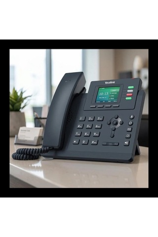 Yealınk Sıp-t33g, Masaüstü, Kablolu Ip Telefon, Siyah, 2.4&amp Quot Renkli Ekran, 2xgigabit Etherne