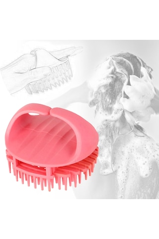 Homyl Şampuan Fırçası, Duş Saç Derisi Ovucu Dolaşık