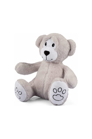 Boumini Toys Pelüş Ayıcık Gri 30 CM - Gri