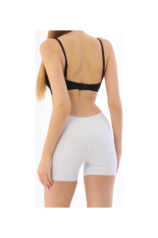 Armillia Dimoda Kadın / Kız Lazer Kesim İz Belli Etmeyen Günlük Rahat Hayalet Boxer Şort Beyaz Beyaz
