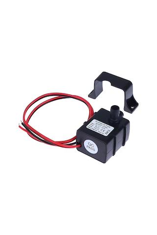 Dc 12v Mini Su Sıvı Dalgıç Pompa Ad620p-1230a 4.8w 240litresaat Su Geçirmez Akvaryum Meyvesuyu Süt