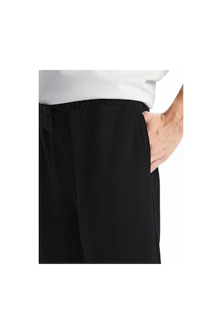 Lc Waikiki Lcwaıkıkı Classic Standart Kalıp Erkek Roller Şort New Black