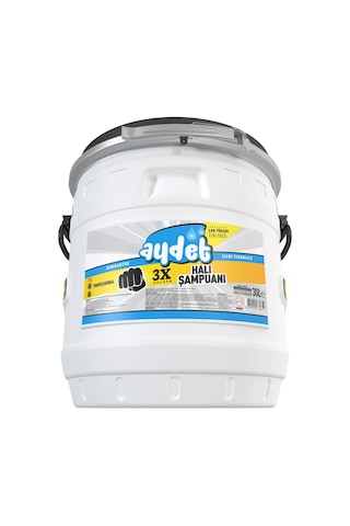 Aydet Pro 3x Golden Halı Şampuanı 30 KG