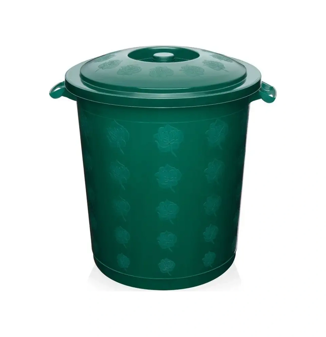 Elfplast 25 Litrelik Kapaklı Çöp Kutusu 112077764 Yeşil