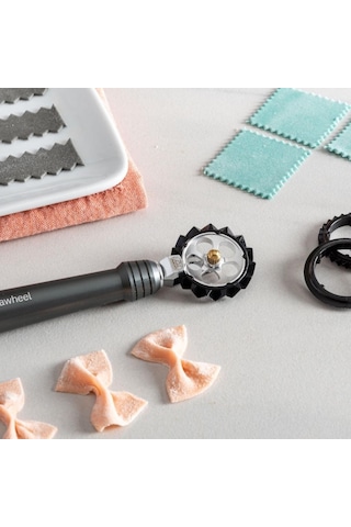 Marcato Pastawheel Makarna Hamuru Kesme Çarkı Pastel Gri Renk