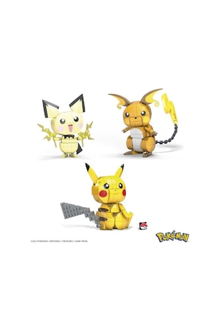 Mega Pokemon 621 Parça GYH06 Lisanslı Ürün