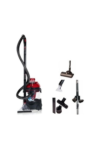 Arnika 2400waat Güçlü Motor Ve Yüksek Performans Geniş Aksesuar Seti Su Filtreli Halı Yıkama Makinesi