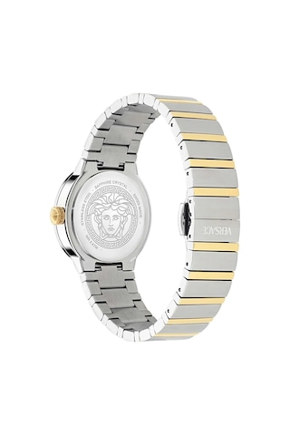 Versace Vrscve0s00325 Kadın Kol Saati Metalik Gri