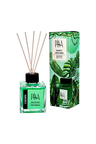 Pisa Yağmur Ormanı Çubuklu Oda Kokusu 100 ML + Yağmur Sonrası Oda Kesesi 20 G