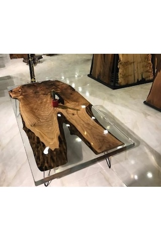 Epoksi Masa Parlatma Seti-Pasta ve Cila Büyük Set Polisaj