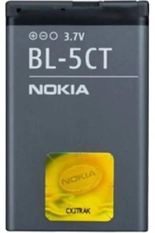 Nokia 6303 Batarya Bl-5Ct 3720.5220.C5