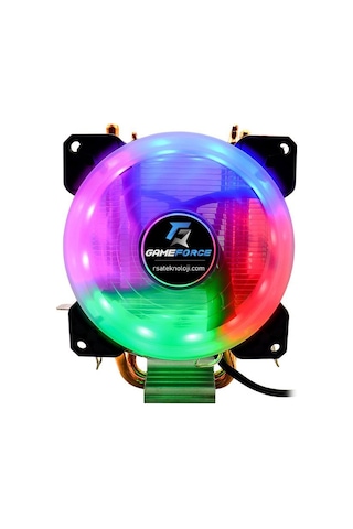 Gameforce Copper 2 Intel/Amd Cpu Soğutucu İşlemci Fanı