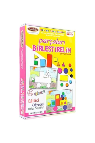 Artebella Parçaları Birleştirme Yp003