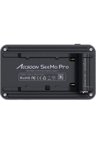 Accsoon Seemo Pro Sdı/hdmı In + Sdı Loop Out Mobile Monitoring Solution For İphone And İpad