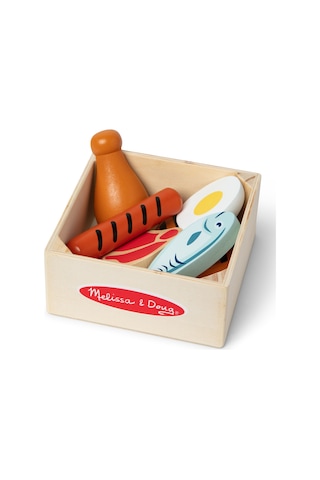 Melissa And Doug Ahşap Gıdalarımız - Proteinler
