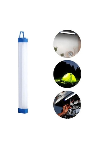 Usb Şarjlı Led Aydınlatma Işıldak 3 Farklı Işık Modu Çok Renkli