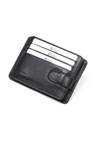 Ancora Leather Hakiki Deri-Minimal Tasarım Kartlık-26205