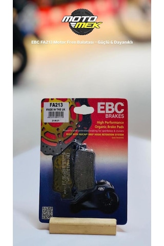 Cf Moto 450 Mt Ebc Fa213 Motor Fren Balatası Güçlü & Dayanıklı