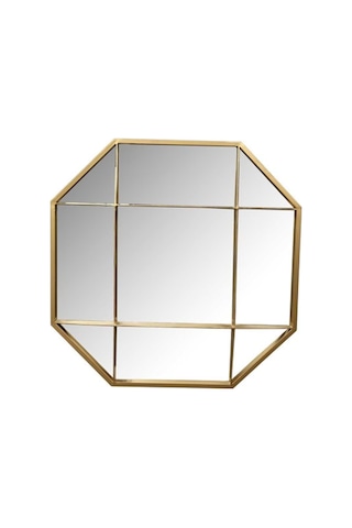 Vitale Armoni Duvar Aynası 77 Cm Ak.Ga0038 Altın