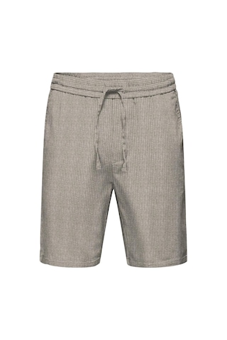 Only & Sons Onslinus Life 0006 Linen Mix Short Erkek Şort-26445 - XS Kahverengi