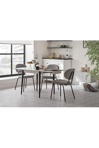 Enza Home Flabel Açılır Mutfak Masası