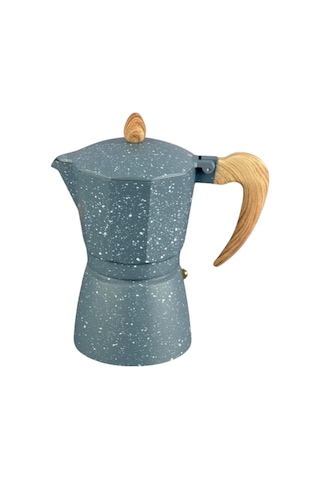 Moka Cezve 6 Fincanlık 300 Ml Gri