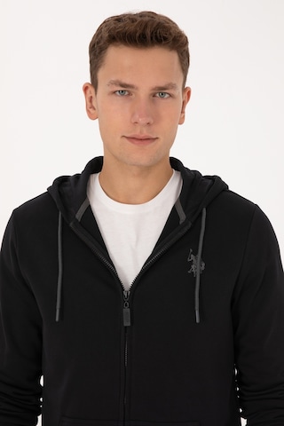 U.s. Polo Assn. Erkek Siyah Hırka Örme 50313748-vr046 Siyah