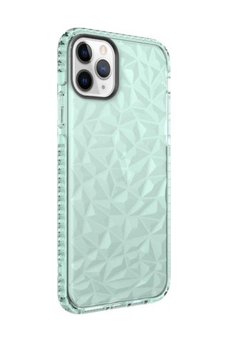 Apple Uyumlu iPhone 11 Pro Kılıf Zore Buzz Kapak Yeşil