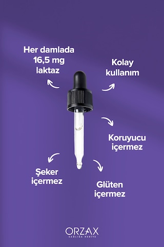 Enzymes Lactase Damla 20 Ml