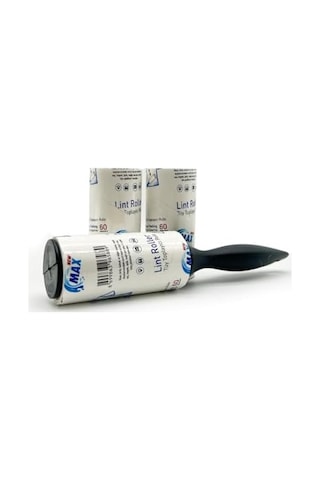 New-max New Max 60+120 Yaprak Yedekli Tüy Toplayıcı Rulo Set