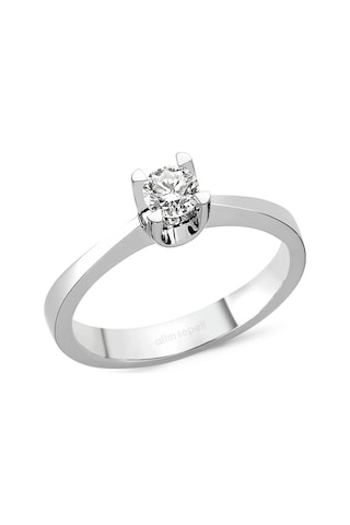 Pırlanta Tektaş Yüzük 0,30 Yzas30252 Altınsepeti