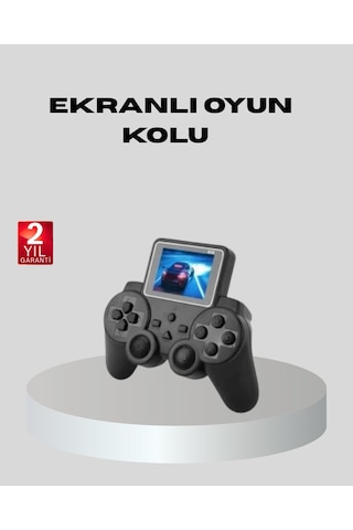 520 Oyunlu Atari S10 El Konsolu Retro Tasarım Şarjlı Ve Taşınabilir Oyun Deneyimi