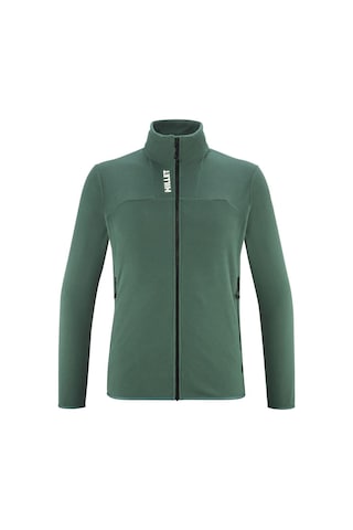 Millet Ubıc Lgrıd Jkt Erkek Polartec Ceket Tam Fermuar Mıv10448 N4238 Yeşil